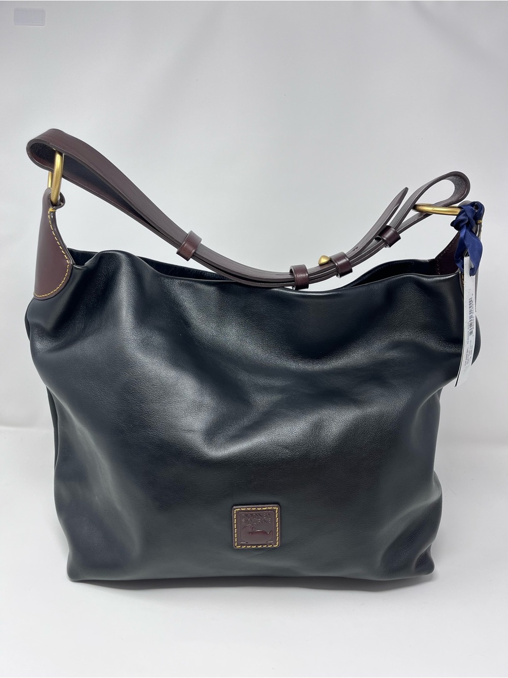 NWT Dooney & Bourke O-Ring Hobo Sac - Black
